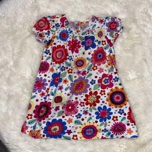 Hanna Andersson Flower Dress, Multiple Sizes